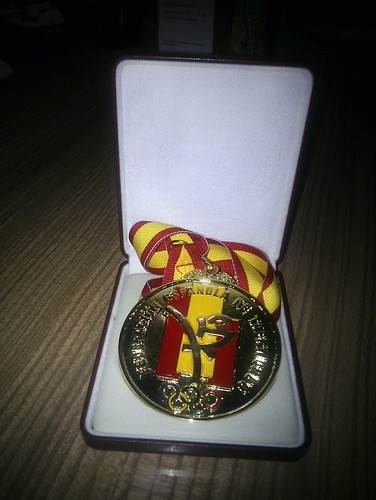Medalla de oro al mérito deportivo